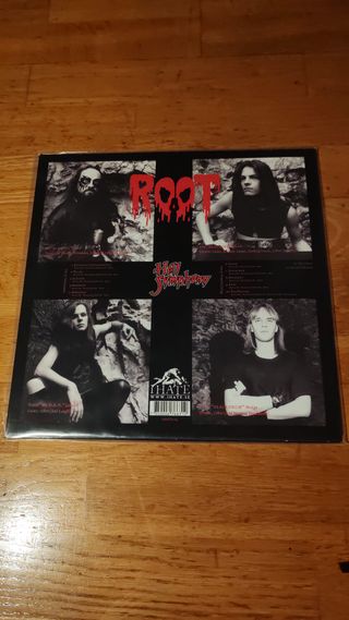 ROOT - Hell Symphony LP Vinilo Negro Ed. Ltd.