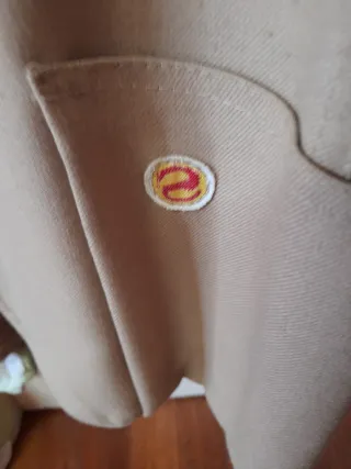 Chaleco Tiro Pichón HONG-KONG Beige Talla M