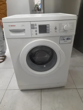 Lavadora Bosch 8kg