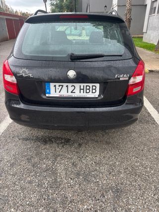 Skoda Fabia 2010