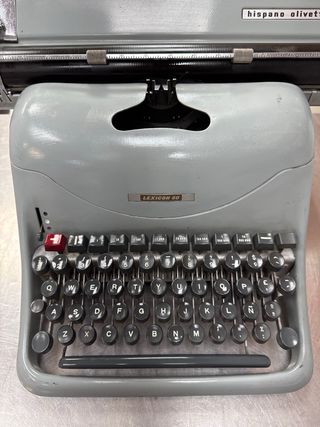 Máquina de Escribir Hispano Olivetti Lexicon 80