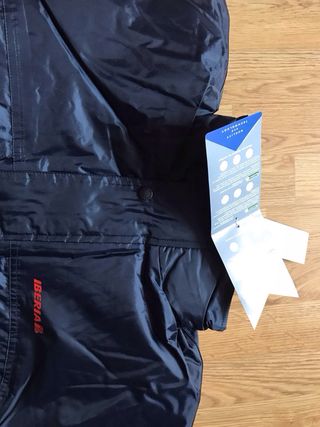 Chaqueta Parka IBERIA Azul Talla L