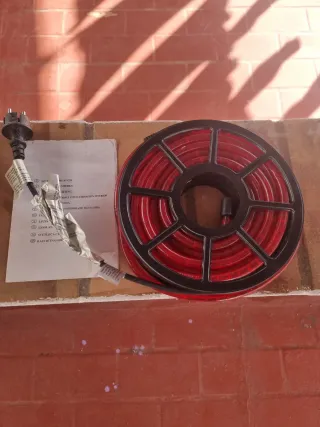 LAS 2 Luces Navideñas Impermeables (Rojo y Amarill