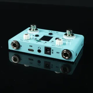 Pedal Looper M-Wave V2: Tuner, Baterías, Metrónomo