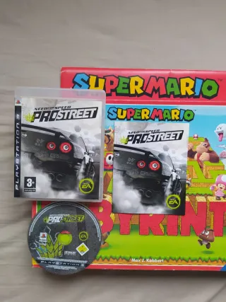 SAGA Need for Speed Pro Street de PS3 y 360 🇪🇦