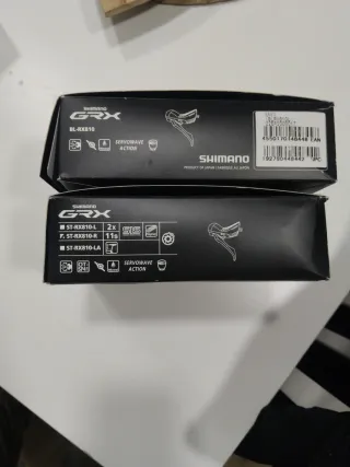 Manetas Shimano GRX 810