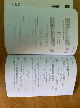 Análisis matemático I