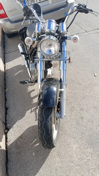 Moto Custom Kenrod 125