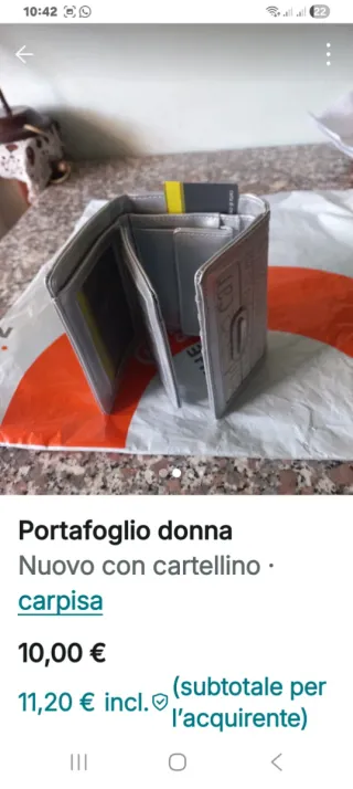 Portafoglio Carpisa donna