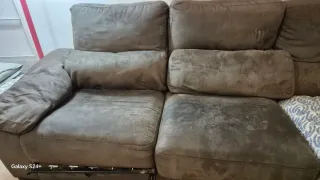 Sofá 2 plazas tela antimanchas