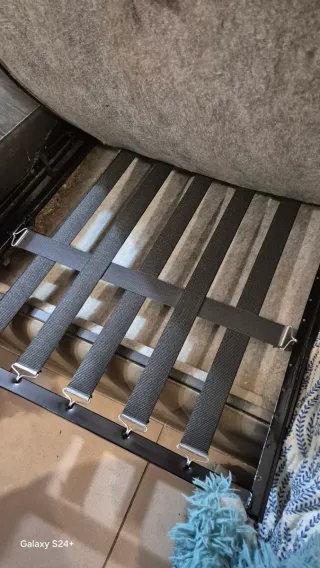 Sofá 2 plazas tela antimanchas