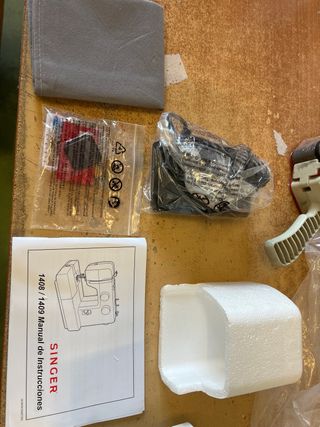 Máquina de coser Singer 1409 Promise