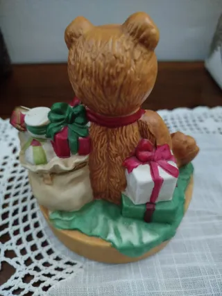 Carillon Orsetto con fiocco rosso