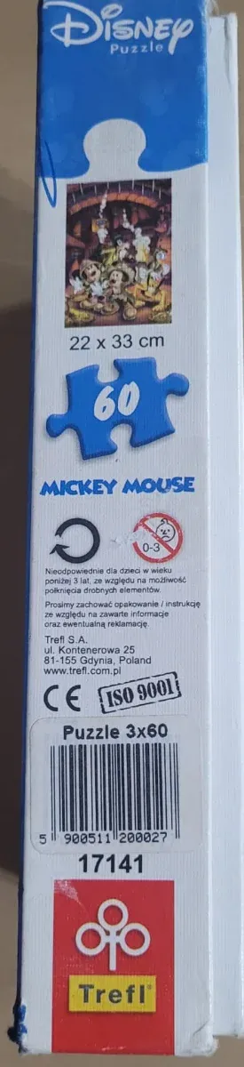 Lote 6 puzzles Disney infantiles.