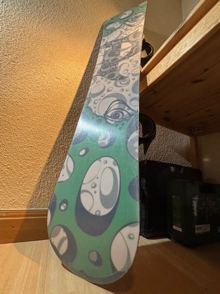 Equipo completo snowboard