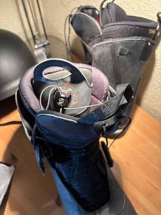 Equipo completo snowboard