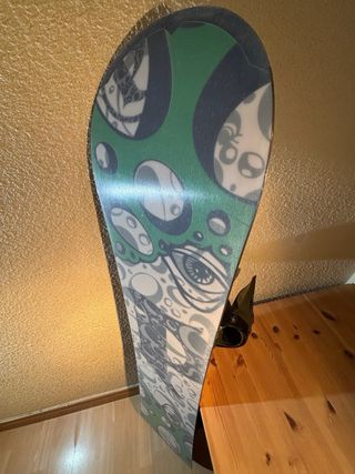 Equipo completo snowboard