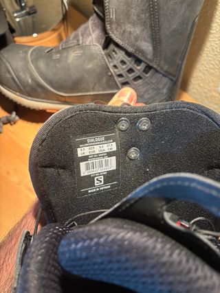 Equipo completo snowboard