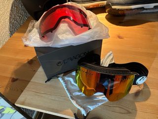 Equipo completo snowboard