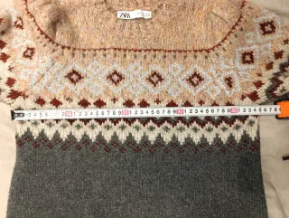 Jersey Zara Talla M Estampado Étnico