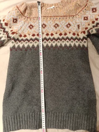 Jersey Zara Talla M Estampado Étnico