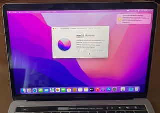 MacBook Pro 13” 2017 4xTB3 | 16GB RAM | 512GB SSD