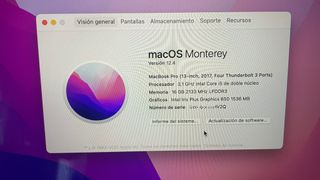 MacBook Pro 13” 2017 4xTB3 | 16GB RAM | 512GB SSD