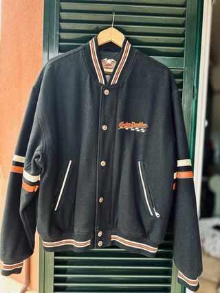 Chaqueta Harley Davidson Negra Talla L