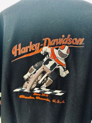 Chaqueta Harley Davidson Negra Talla L