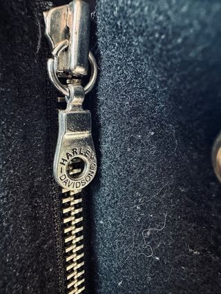 Chaqueta Harley Davidson Negra Talla L