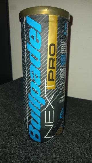 Pelota de pádel Bullpadel NEXT PRO