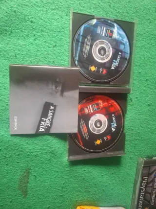 Videojuego PS1 A Sangre Fría