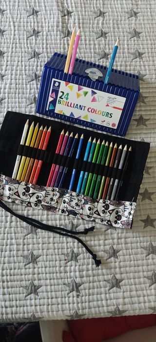 Lápices de Colores Staedtler 24 Brillantes