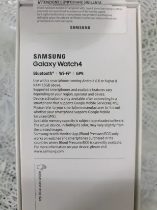 Samsung Galaxy Watch 4 Beige/Oro