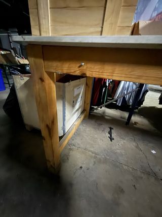 Mesa de trabajo grande