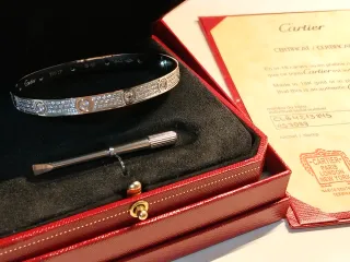 Pulsera Cartier Love