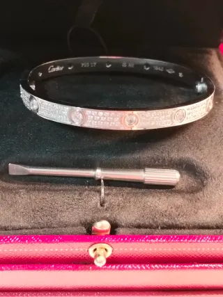 Pulsera Cartier Love