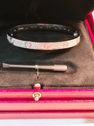 Pulsera Cartier Love