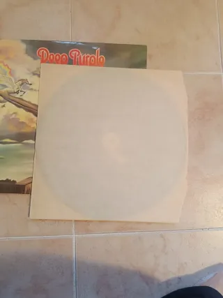 Vinilo Deep Purple Stormbringer.