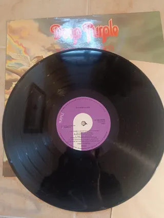 Vinilo Deep Purple Stormbringer.