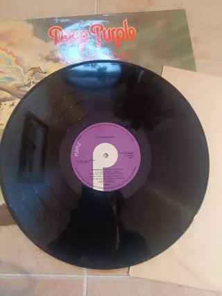 Vinilo Deep Purple Stormbringer.