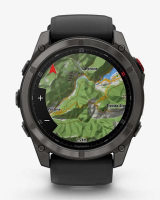 Garmin Fenix 8 Pro Zafiro AMOLED Titanio 51mm