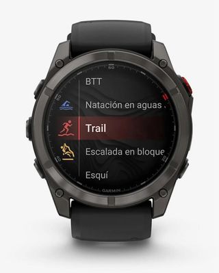 Garmin Fenix 8 Pro Zafiro AMOLED Titanio 51mm