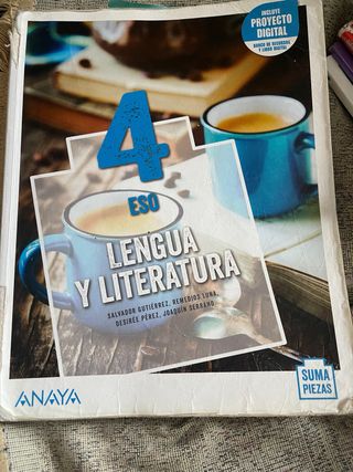 Lengua y Literatura 4.
