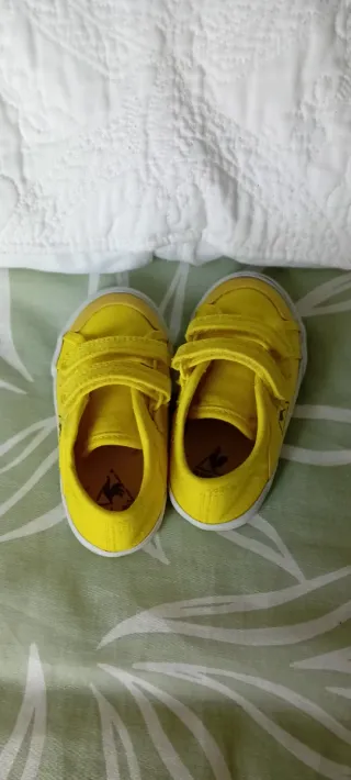 Zapatillas Le Coq Sportif Amarillas