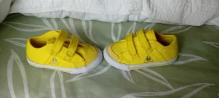 Zapatillas Le Coq Sportif Amarillas
