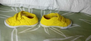 Zapatillas Le Coq Sportif Amarillas