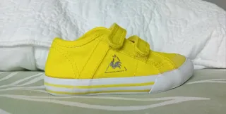Zapatillas Le Coq Sportif Amarillas