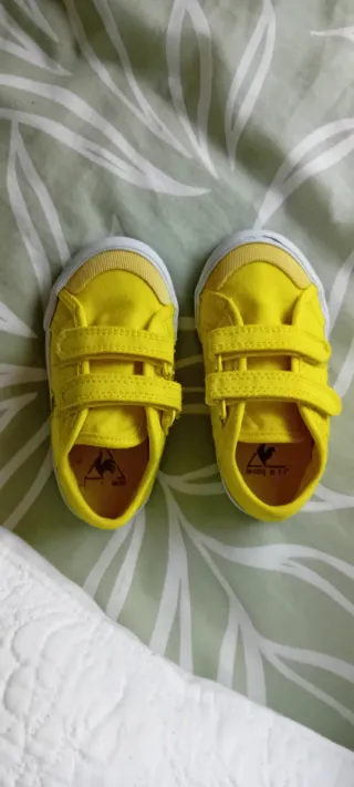 Zapatillas Le Coq Sportif Amarillas