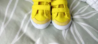 Zapatillas Le Coq Sportif Amarillas